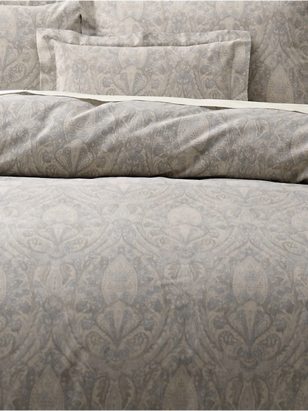 Restoration Hardware ITALIAN 19TH C. MEDALLION DUVET COVER Full Queen